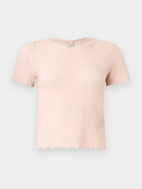Zdjęcie produktu T-shirt z nadrukiem Only jasnoróżowy