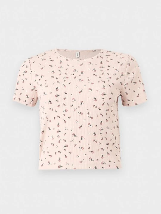 Zdjęcie produktu T-shirt z nadrukiem Only różowy