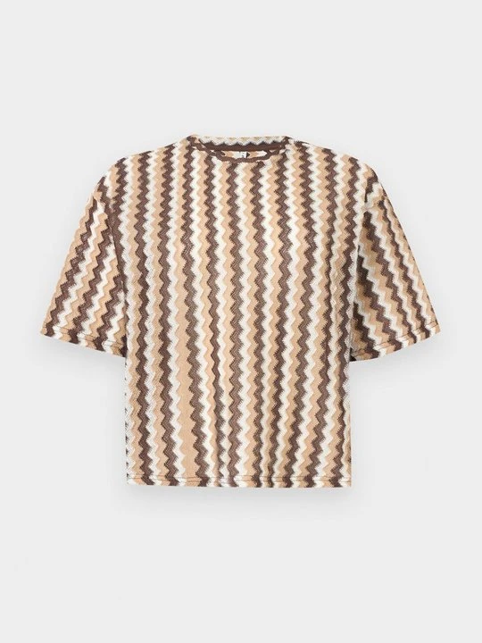 Zdjęcie produktu T-shirt z nadrukiem Only mleczny