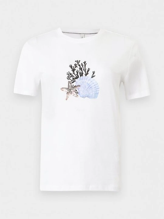Zdjęcie produktu T-shirt z nadrukiem Only biały