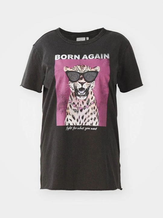 Zdjęcie produktu T-shirt z nadrukiem ONLY Carmakoma czarny