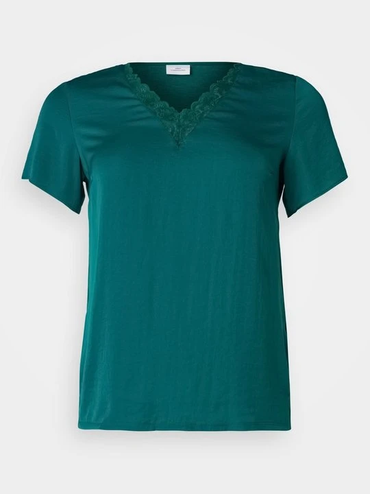 Zdjęcie produktu T-shirt z nadrukiem ONLY Carmakoma zielony