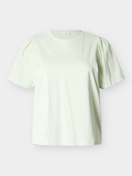 Zdjęcie produktu T-shirt basic ONLY Carmakoma zielony