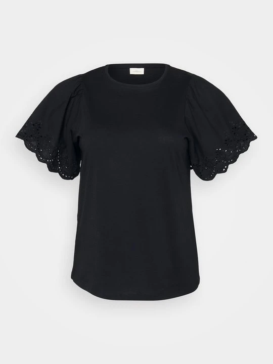 Zdjęcie produktu T-shirt z nadrukiem ONLY Carmakoma czarny