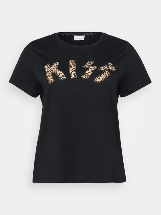 Zdjęcie produktu T-shirt z nadrukiem ONLY Carmakoma czarny