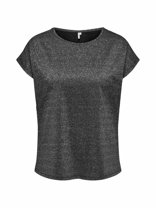 Zdjęcie produktu T-shirt z nadrukiem ONLY Carmakoma czarny