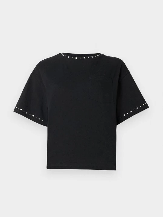 Zdjęcie produktu T-shirt z nadrukiem Only czarny