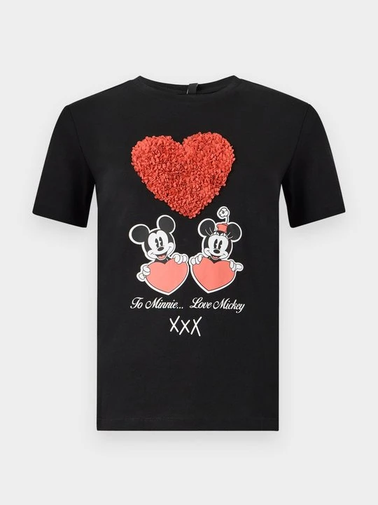 Zdjęcie produktu T-shirt z nadrukiem Only czarny