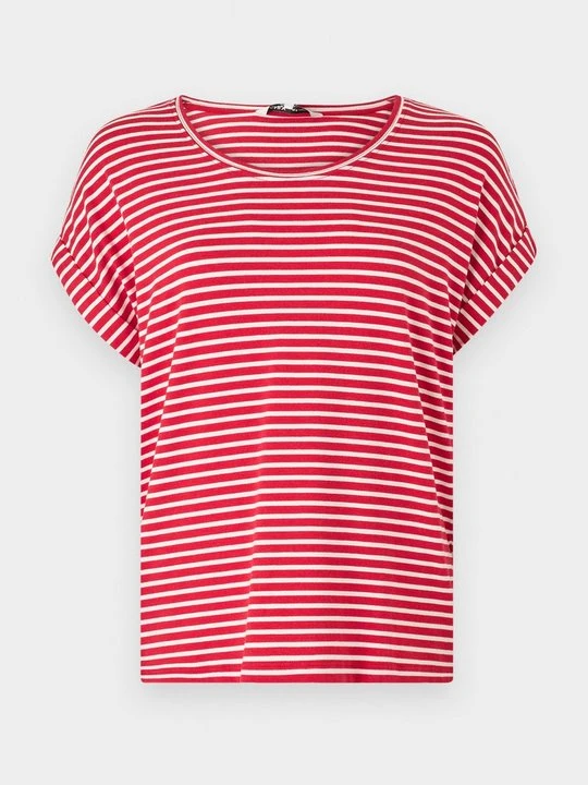 Zdjęcie produktu T-shirt z nadrukiem Only czerwony