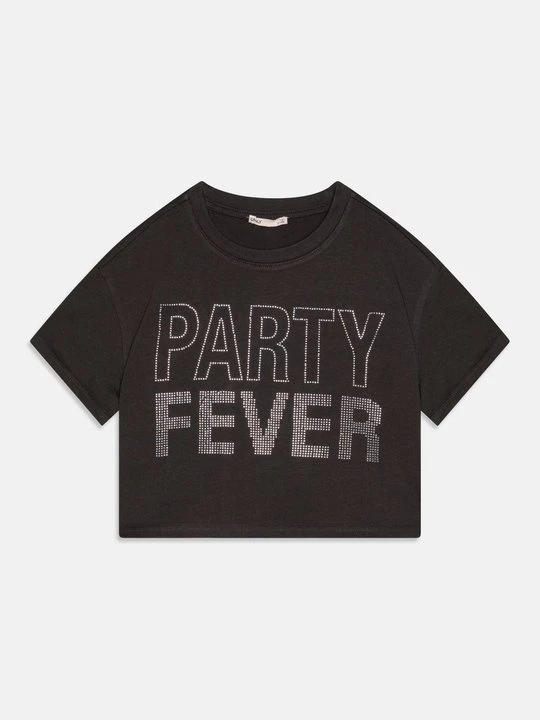 Zdjęcie produktu T-shirt z nadrukiem ONLY GIRLS mleczny
