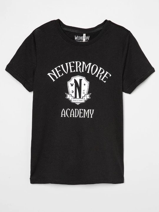 Zdjęcie produktu T-shirt z nadrukiem ONLY GIRLS czarny