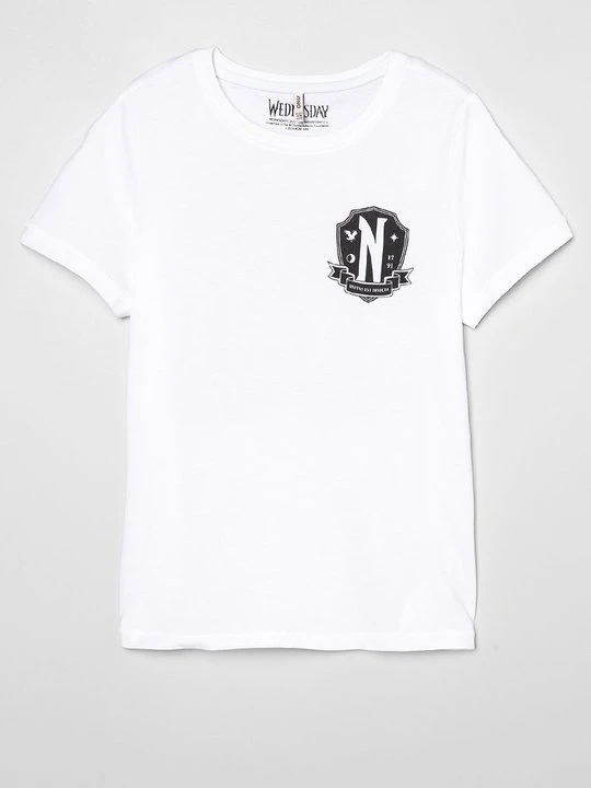 Zdjęcie produktu T-shirt z nadrukiem ONLY GIRLS biały