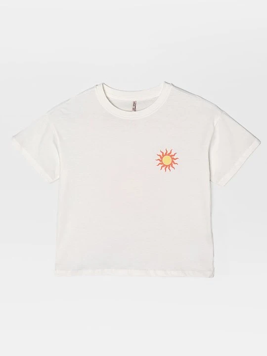 Zdjęcie produktu T-shirt z nadrukiem ONLY GIRLS biały