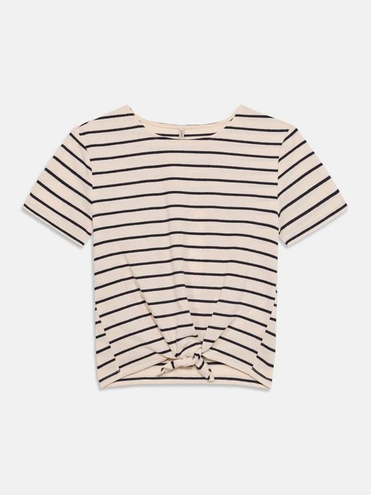 Zdjęcie produktu T-shirt z nadrukiem ONLY GIRLS beżowy
