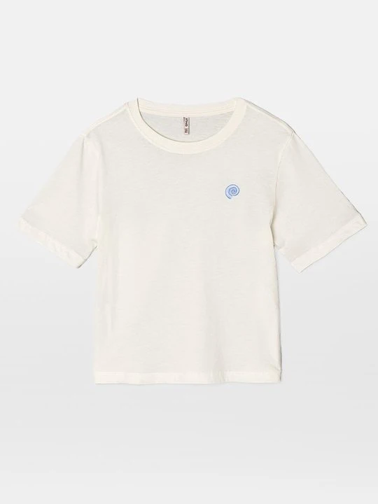 Zdjęcie produktu T-shirt z nadrukiem ONLY GIRLS mleczny