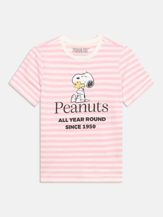 Zdjęcie produktu T-shirt z nadrukiem ONLY GIRLS mleczny