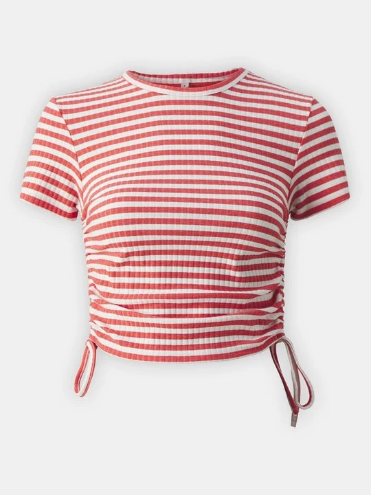 Zdjęcie produktu T-shirt z nadrukiem Only jasnoróżowy