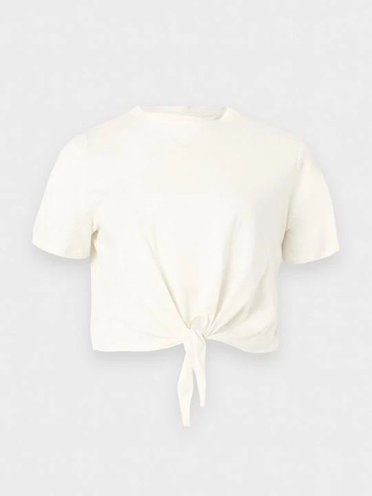 Zdjęcie produktu T-shirt z nadrukiem Only jasnożółty