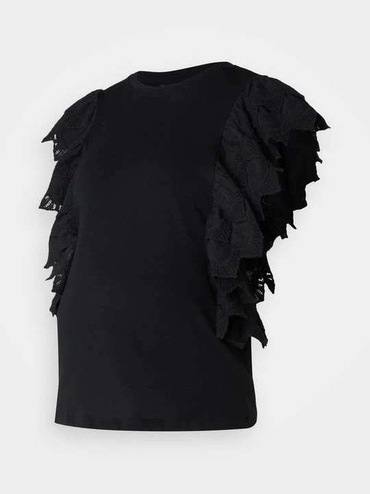 Zdjęcie produktu T-shirt z nadrukiem Only czarny
