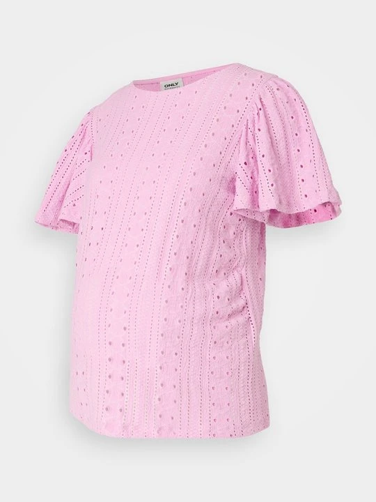 Zdjęcie produktu T-shirt z nadrukiem Only różowy