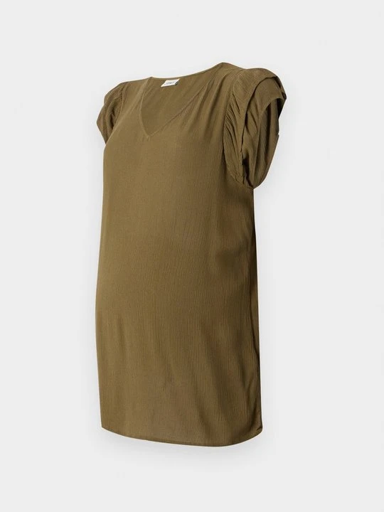 Zdjęcie produktu T-shirt z nadrukiem Only khaki