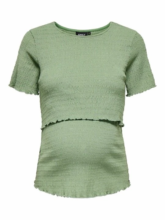 Zdjęcie produktu T-shirt z nadrukiem Only zielony