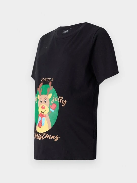 Zdjęcie produktu T-shirt z nadrukiem Only czarny