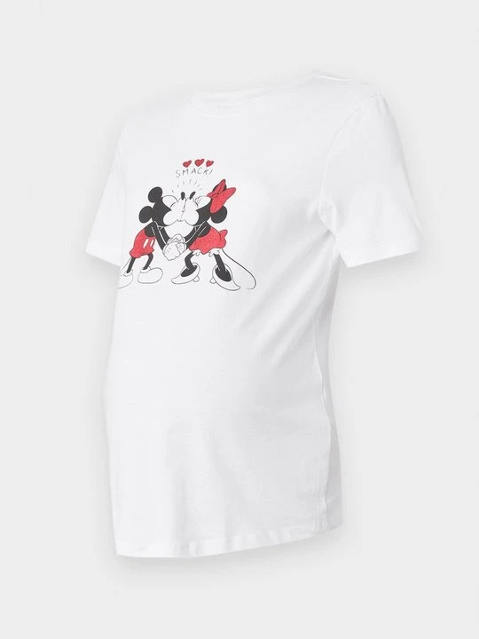 Zdjęcie produktu T-shirt z nadrukiem Only biały