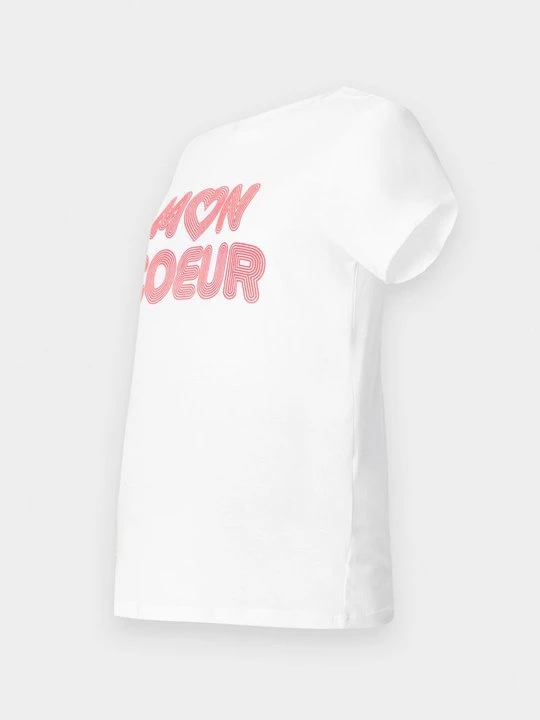 Zdjęcie produktu T-shirt z nadrukiem Only biały