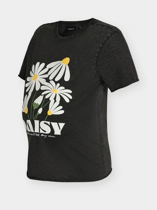 Zdjęcie produktu T-shirt z nadrukiem Only czarny