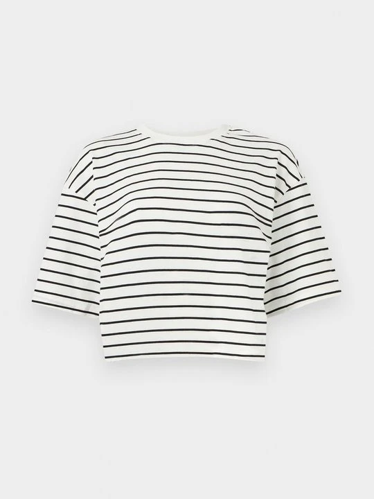 Zdjęcie produktu T-shirt z nadrukiem Only mleczny
