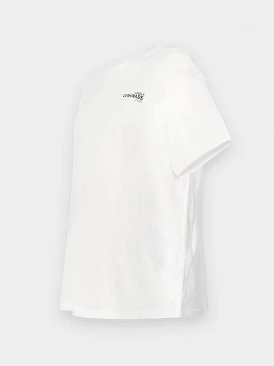 Zdjęcie produktu T-shirt z nadrukiem Only mleczny