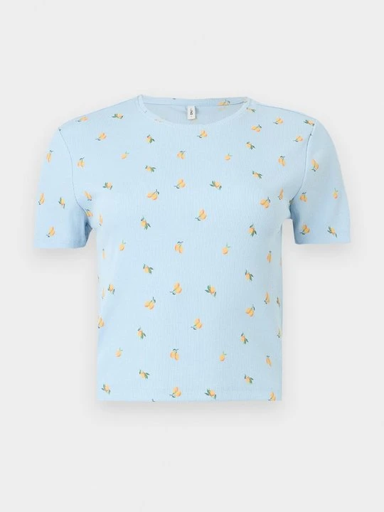 Zdjęcie produktu T-shirt z nadrukiem Only niebieski