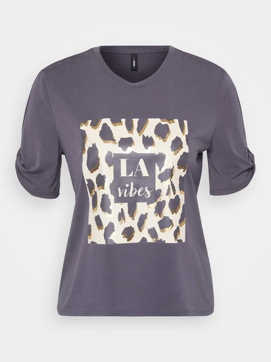 Zdjęcie produktu T-shirt z nadrukiem Only czarny