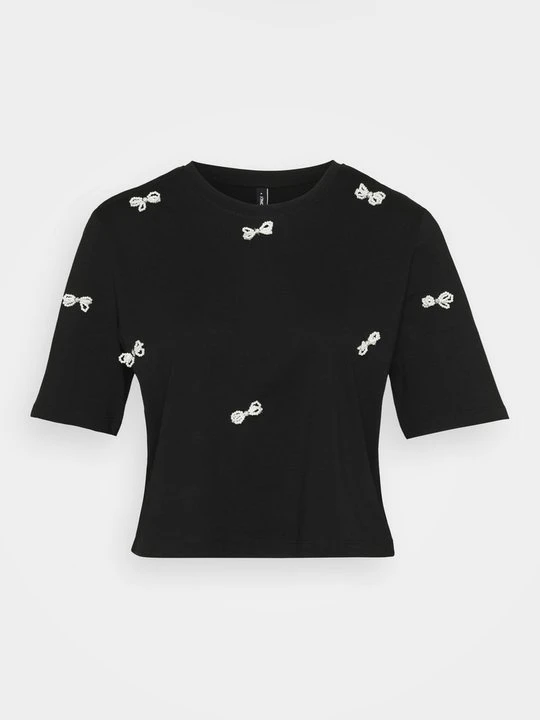 Zdjęcie produktu T-shirt z nadrukiem Only czarny