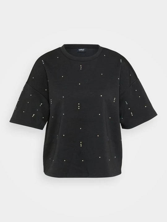 Zdjęcie produktu T-shirt z nadrukiem Only czarny