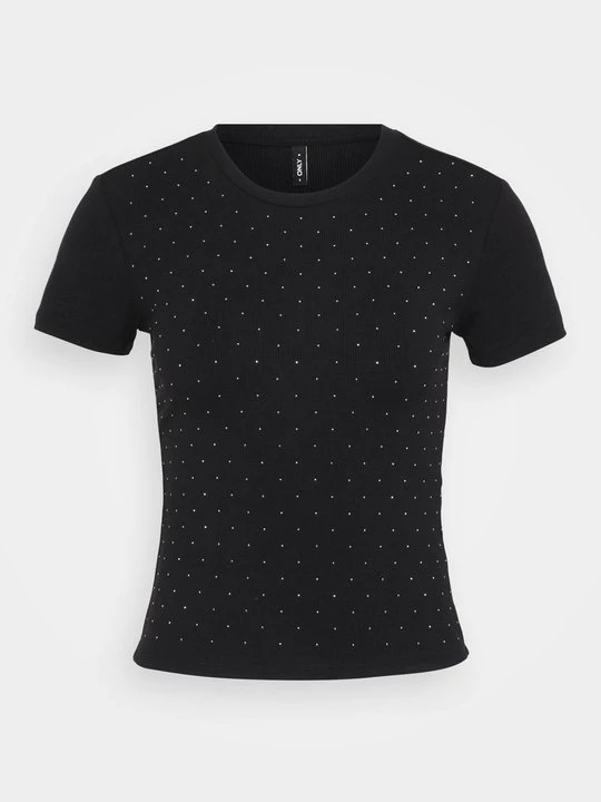 Zdjęcie produktu T-shirt z nadrukiem Only czarny