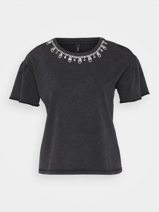 Zdjęcie produktu T-shirt z nadrukiem Only czarny