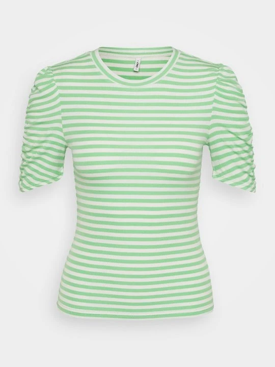 Zdjęcie produktu T-shirt z nadrukiem Only zielony