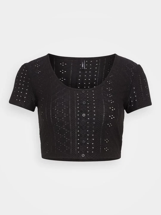 Zdjęcie produktu T-shirt z nadrukiem Only czarny