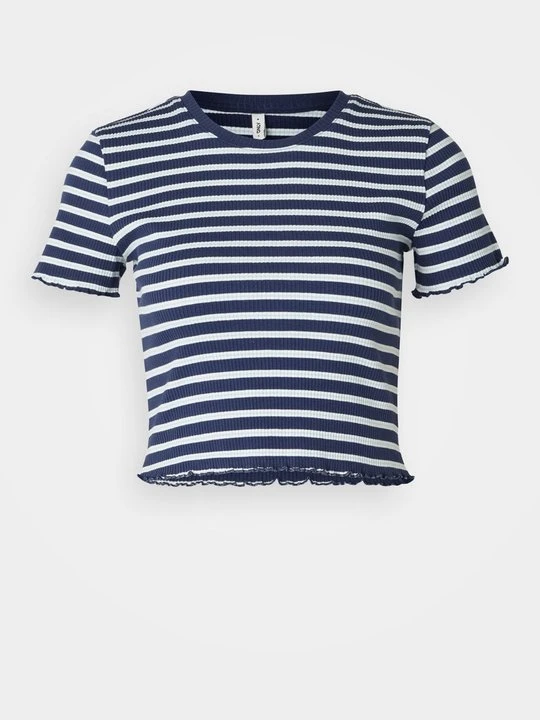 Zdjęcie produktu T-shirt z nadrukiem Only niebieski