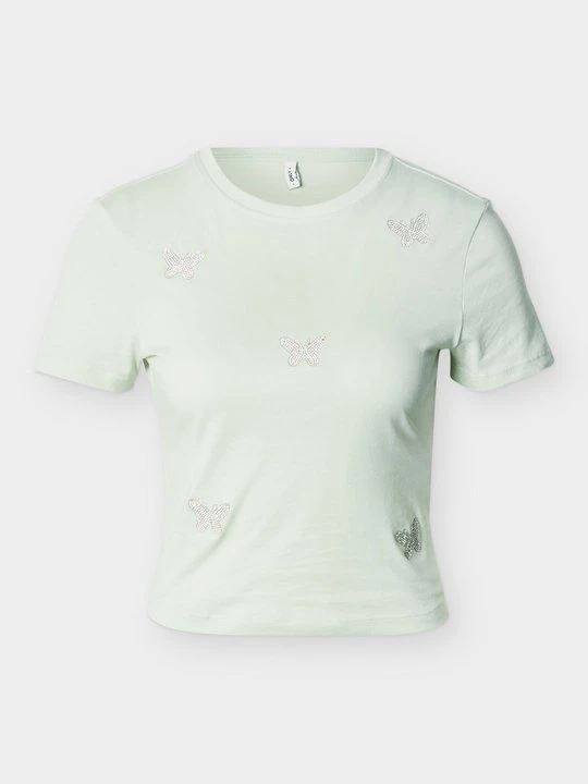 Zdjęcie produktu T-shirt z nadrukiem Only jasnozielony