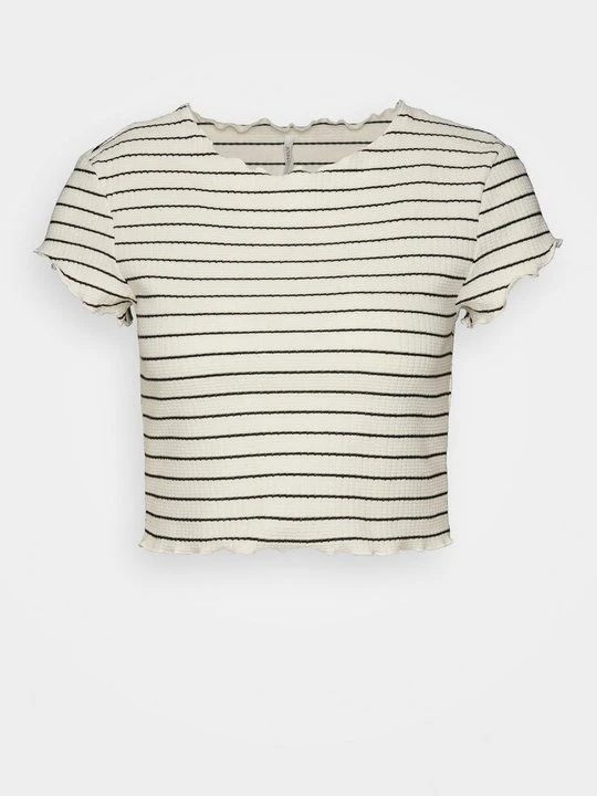 Zdjęcie produktu T-shirt z nadrukiem Only biały