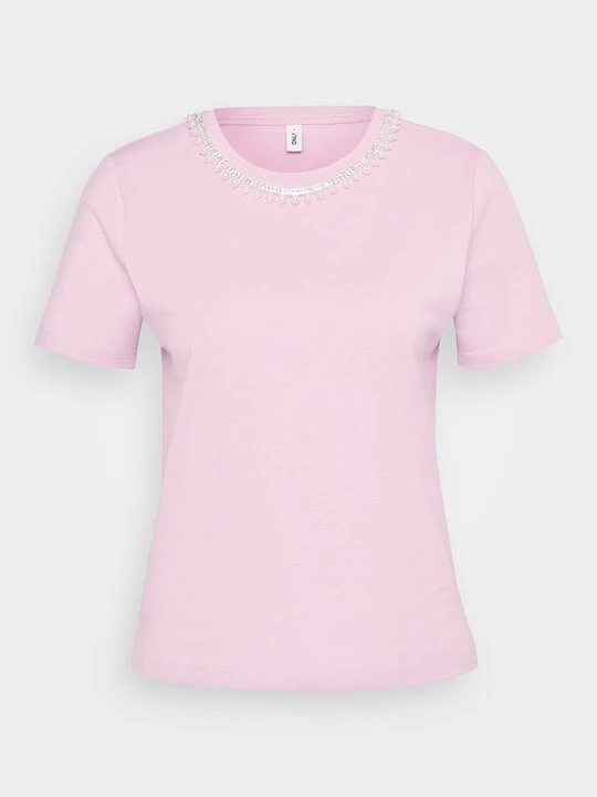 Zdjęcie produktu T-shirt z nadrukiem Only taupe