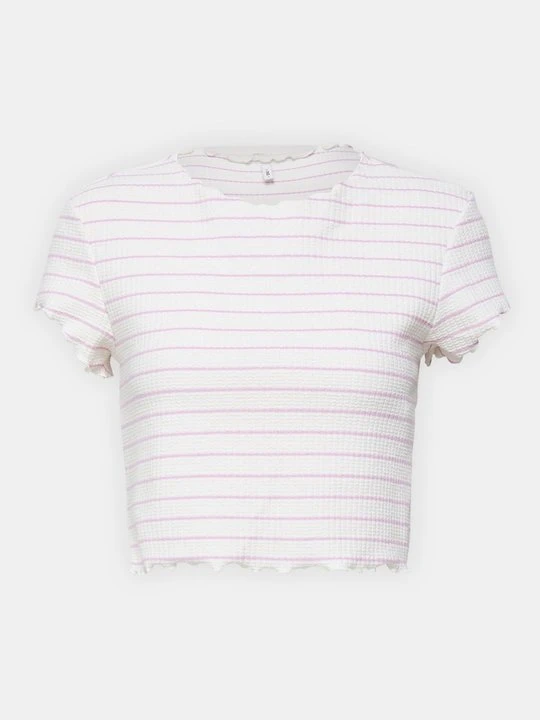 Zdjęcie produktu T-shirt z nadrukiem Only różowy
