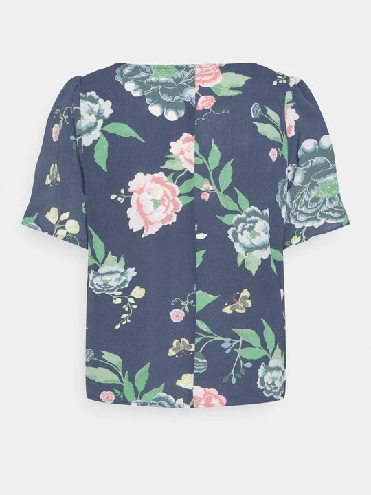 Zdjęcie produktu T-shirt z nadrukiem Only granatowy