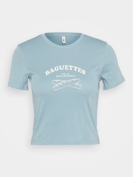 Zdjęcie produktu T-shirt z nadrukiem Only jasnoniebieski