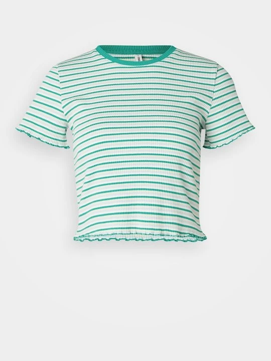 Zdjęcie produktu T-shirt z nadrukiem Only zielony