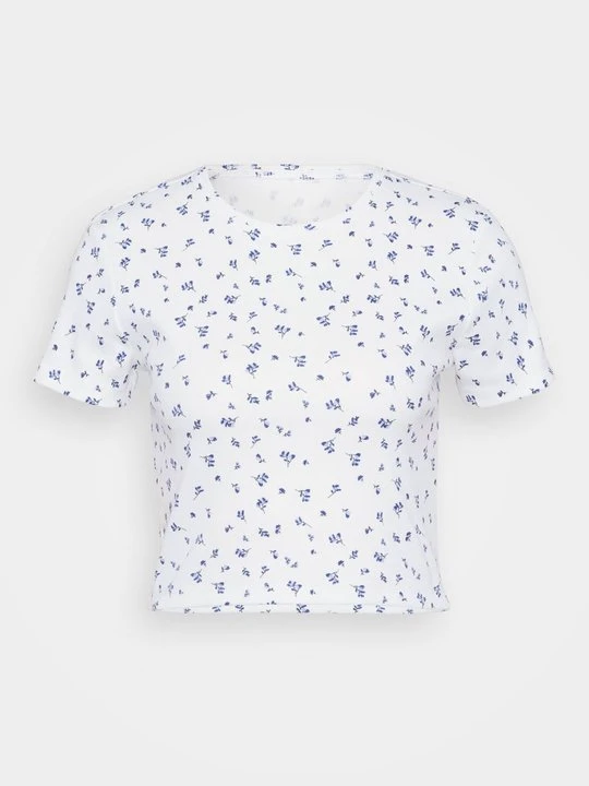 Zdjęcie produktu T-shirt z nadrukiem Only mleczny