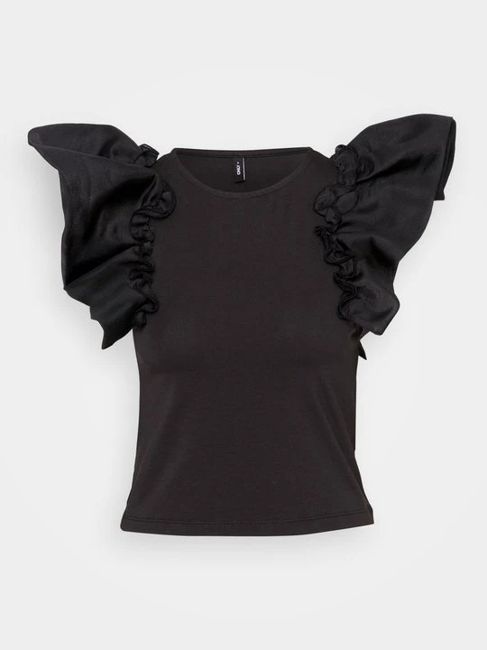 Zdjęcie produktu T-shirt z nadrukiem Only czarny
